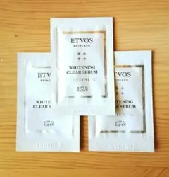 ETVOS　ホワイトニングクリアセラム　3包