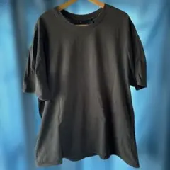 ESSENTIALS ブラック Tシャツ　古着　xl