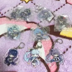原神 アクリルキーホルダー 8個セットGenshinimpact
