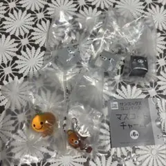 サンエックス マスコットチャーム リラックマ みかんぼうや モノクロブー