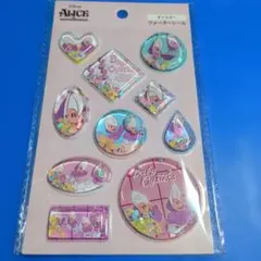 セリア☆新品未開封☆ウォーターシール アリス・イン・ワンダーランド オイスター