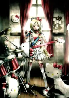 ML2-5　ハローキティといっしょ!　　クリアファイル