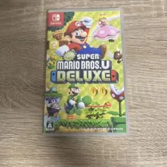 New Super Mario Bros. U Deluxe