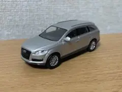1/64 京商 アウディ Q7 シルバー ミニカー 1:64 Audi 銀のサムネイル