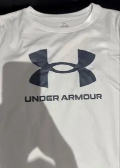 Under Armour ホワイト スポーツTシャツ S/P/CH