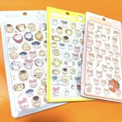 本日限定価格✨ちいかわボンボンドロップシール3枚セット