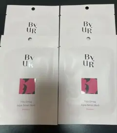 Bv UR Vita Giving Aqua Serum Mask 4枚セット