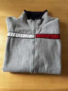 90s 00s TOMMY HILFIGER ジップアップ スウェット