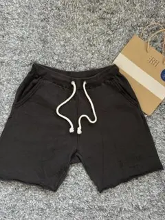 【新品】ロンハーマン ウール ストレッチ ショートパンツ 黒 XS ストレッチ ショートパイル ショーツ｜Ron Herman(ロンハーマン
