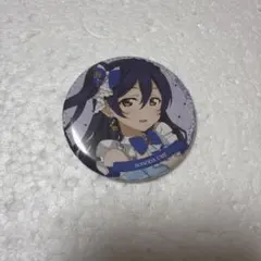 ラブライブ 中国 最推し ハート 缶バッジ μ's 園田海未 - メルカリ
