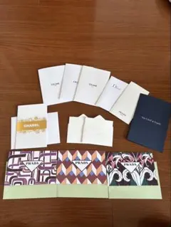 Tiffany & Co. Hermès Chanel 封筒、メッセージカード