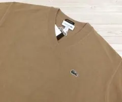 ユナイテッドアローズ LACOSTE別注 Vネックセーター【新品未使用】本物保証