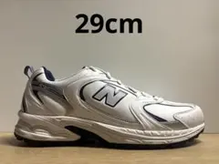 未使用 29cm D ニューバランスゴルフシューズ UGS530A ホワイト