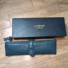 最終​【限定】ルポペンケース レフォルマ ブラウン Cカンパニー 本革