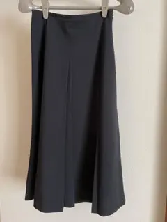 ロングスカート　黒　M