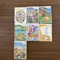 Wii ゲーム＋ソフト7本セット