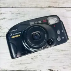 Canon Autoboy S PANORAMA ブラック 動作確認済 作例あり - メルカリ