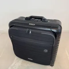 廃盤 RIMOWA Lufthansa ビジネストロリー 4輪 マットブラック - メルカリ