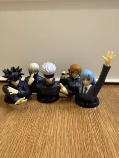 チョコエッグ 呪術廻戦 ５点セット