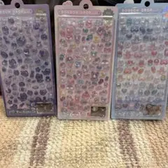 ボンボンドロップシール ミニ 正規品 3種セット