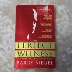 The Perfect Witness by Barry Siegel