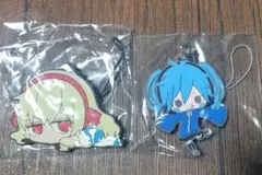カゲロウデイズ　ラバーストラップ　エネ、マリー
