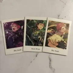 あんスタぱしゃっつ 斎宮宗 鬼龍紅郎