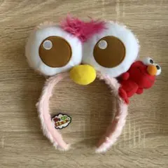 USJ ユニバーサルスタジオ エルモ モッピー カチューシャ セサミストリート