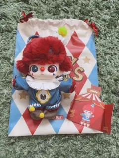 POPMART WHY SO SERIOUS Dimoo Flame Clown