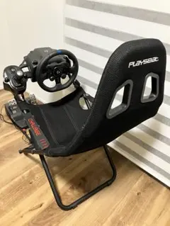 Logitech G923 ハンコン+Playseat+ シフターセット組立済み - メルカリ
