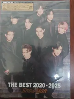 Snow Man THE BEST 2020-2025初回版A