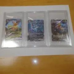 ポケモンカード　夏ポケカ　中国版　サンダース　シャワーズ　ブースター　正規品