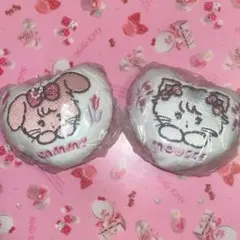 mikko characters クッションマスコット キャミー ムース セット