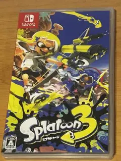 Switch スプラトゥーン3 カセット