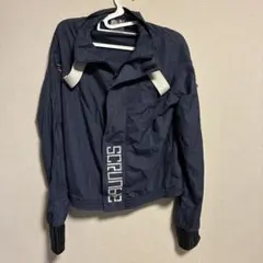 PUMA チェック柄 ウィンドブレーカー レディース　Lサイズ