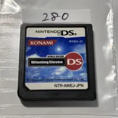 ウイニングイレブン　端子清掃済み　DSソフト