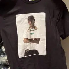 Supreme プリントTシャツ 黒