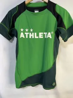 ATHLETA アスレタ 半袖　プラシャツ　ヴェルディ　カラー