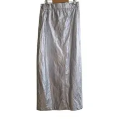 FREE'S MART メタリックスカート