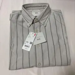 ユニクロJW ANDERSON オックスフォードシャツ 31 BEIGE S
