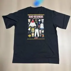 コロンビア　日清カップヌードル　コラボ　Lサイズ　ブラック　タグ付き未使用のサムネイル