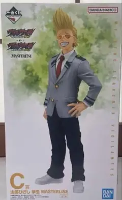 一番くじ 僕のヒーローアカデミア ヴィジランテ C賞 山田ひざし フィギュア