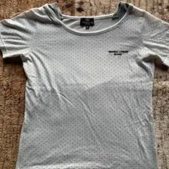 ドット柄Tシャツ　Mサイズのサムネイル