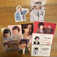 HARD WORK 道枝駿佑　トレカ フレークシール