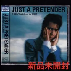 【新品】森山達也 JUST A PRETENDER/BSCD2/THE MODS