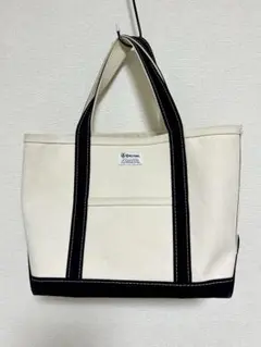 ORCIVAL(オーチバル）コットンキャンバス トートバッグ　M