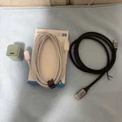 Anker 30W充電器 & ケーブルセット