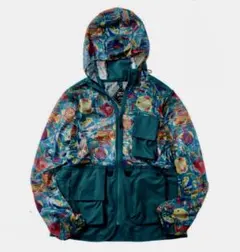 ワークマン　エアロガードメッシュ　2WAYフーディー　Lサイズ　魚柄　フィッシュのサムネイル