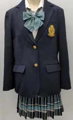 制服　女子　EASTBOY　ブレザー冬夏服　リボン付き　5点セット✨️