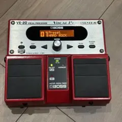 【美品】値下げ BOSS VE20 ボーカルエフェクター BOSS ボス VE-20 ボーカル エフェクター 送料無料! | ワタナベ